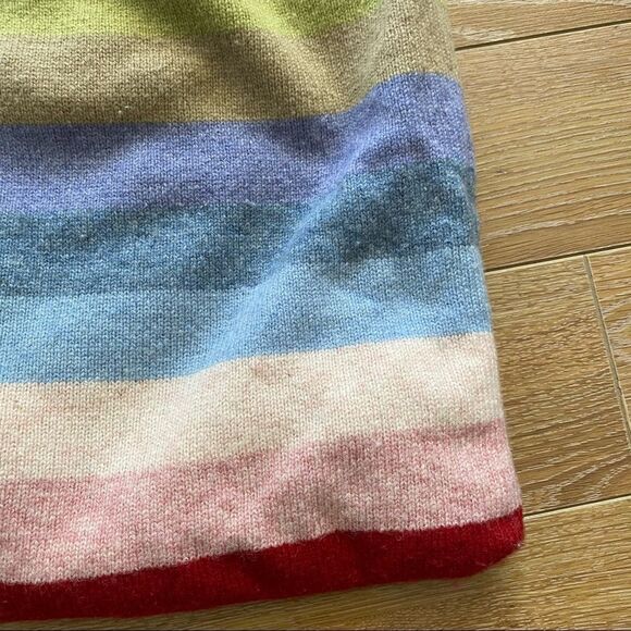 Gap Lambswool Rainbow Crossbody Bag - Picture 3 of 5